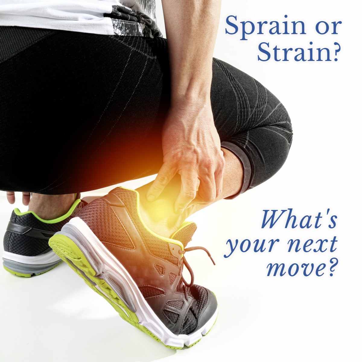 Sprain or Strain? What’s your next move? – Koombana Physiotherapy